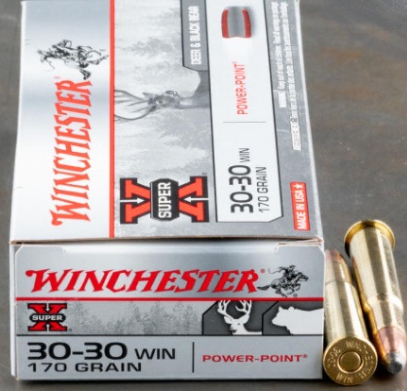Winchester Super-X 30-30 Winchester 170 Grain Power Point