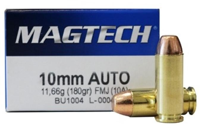 Magtech Sport 10mm AUTO 180 Grain Full Metal Jacket