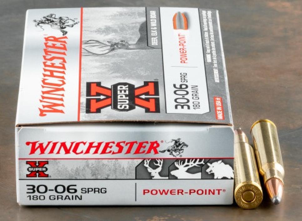 Winchester Super-X 30-06 Springfield 180 Grain Power-Point