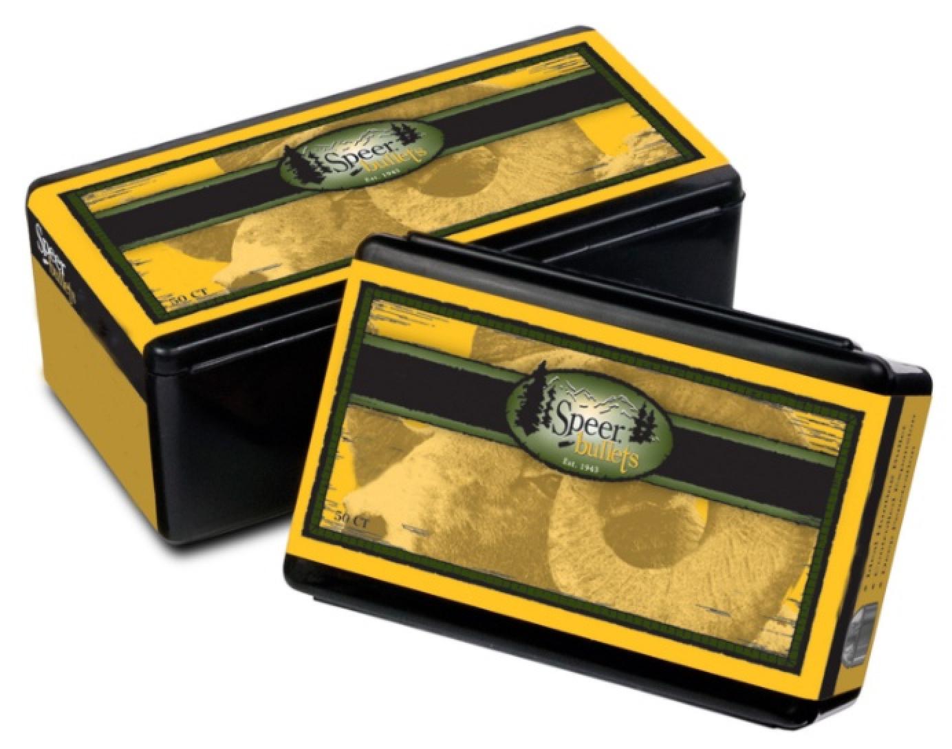 Speer 25 Caliber (257 Diameter) 100 Grain Spitzer Boat Tail