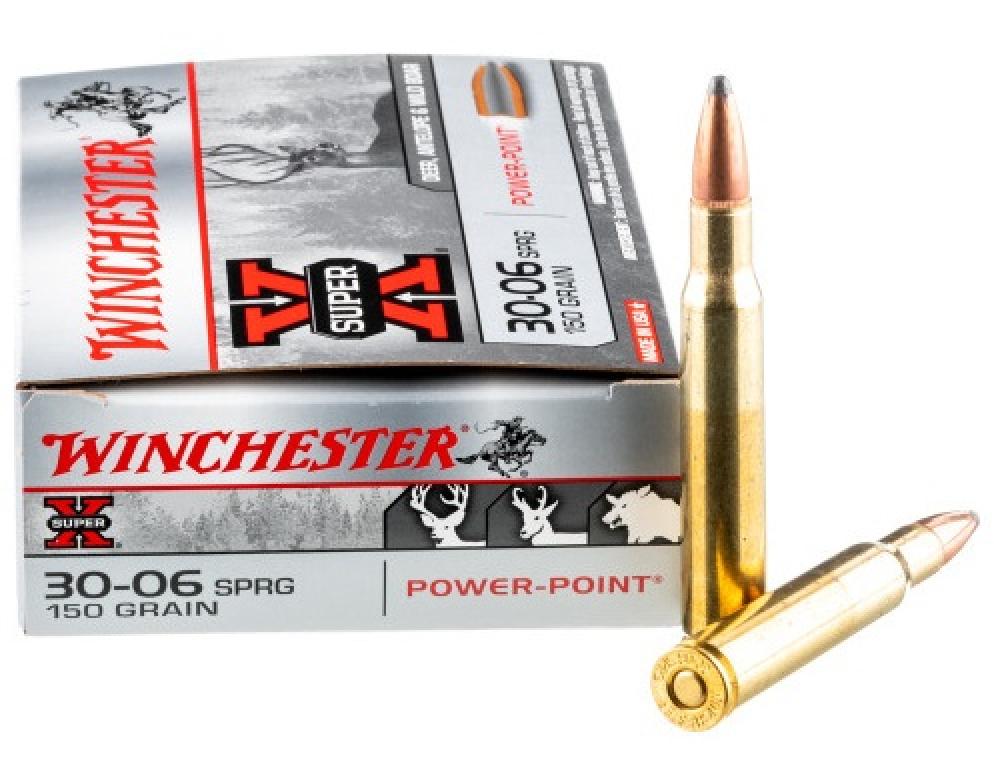 Winchester Super-X 30-06 Springfield 150 Grain Power-Point