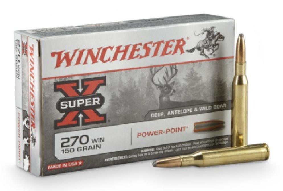 Winchester Super-X 270 Winchester 150 Grain Power-Point