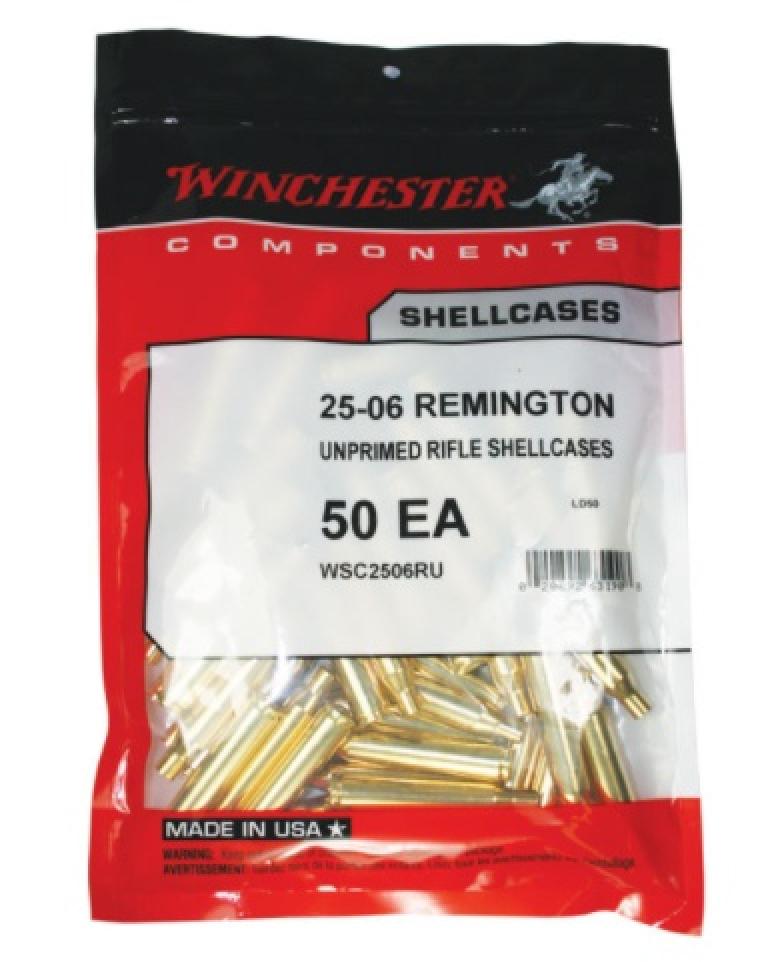 Winchester 25-06 Remington Brass 