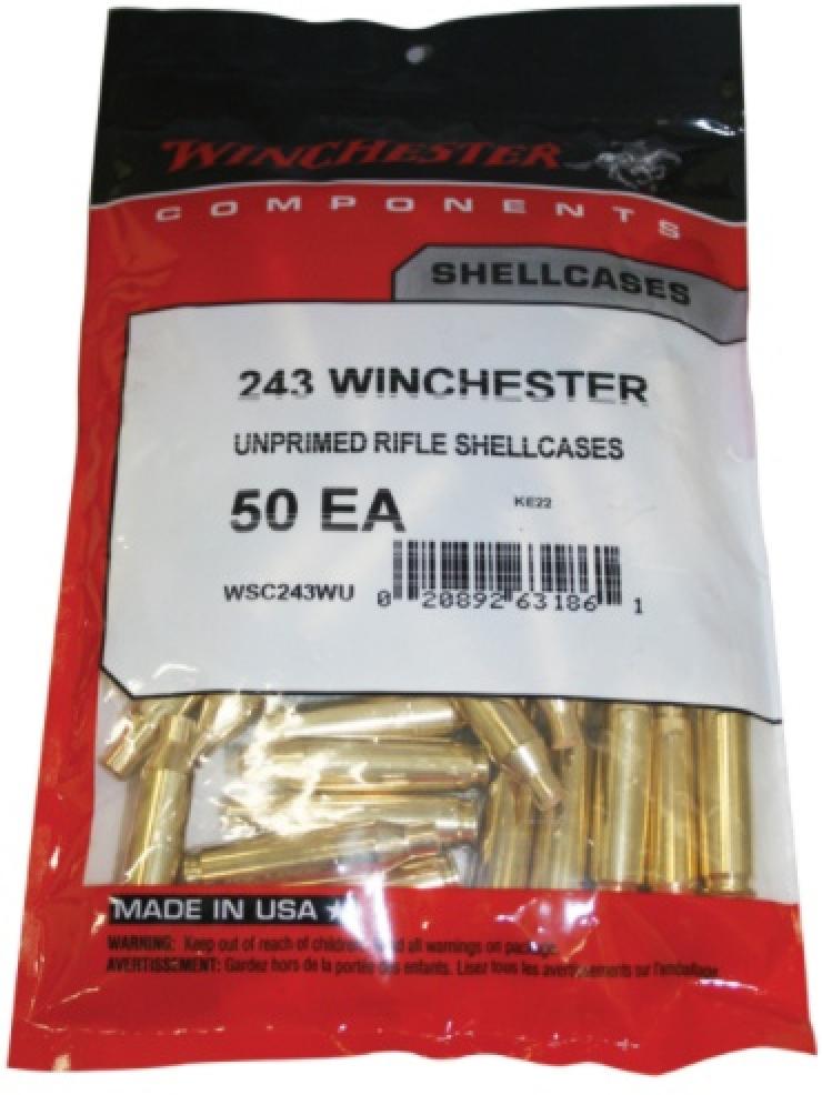 Winchester 243 Winchester Brass 
