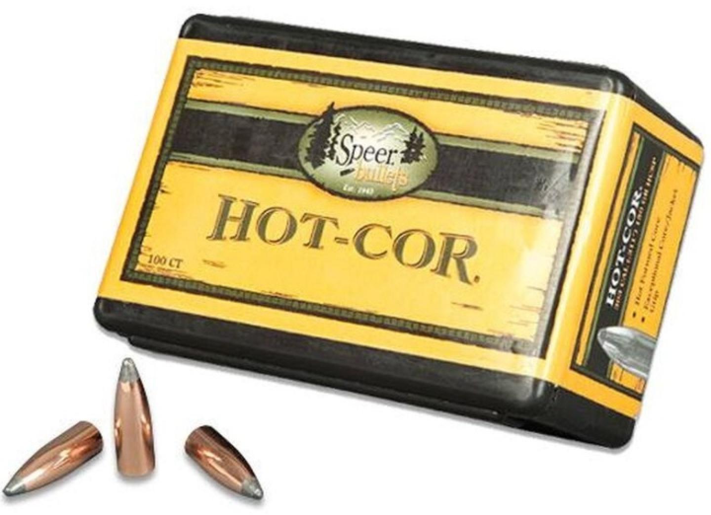 Speer Hot-Cor 8mm (323 Diameter) 170 Grain Semi-Spitzer