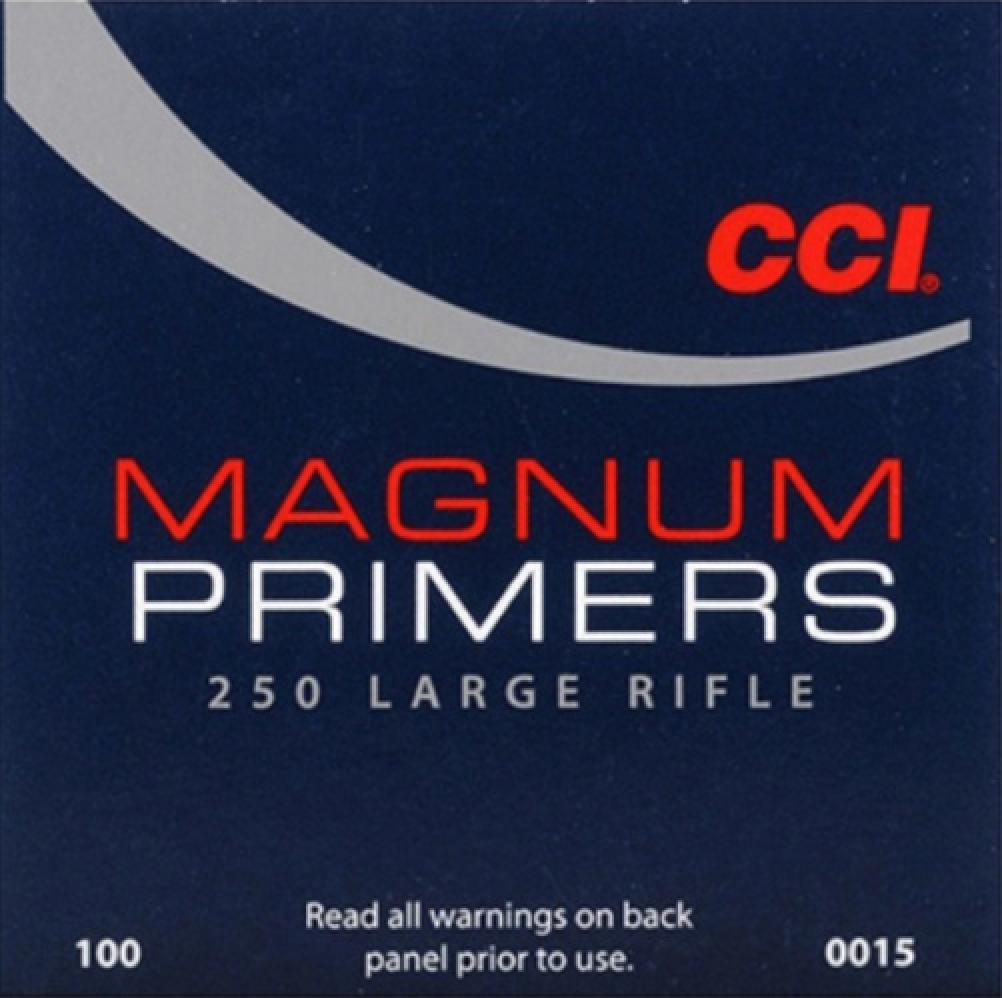 CCI #250 Large Rifle Magnum CCI Primers