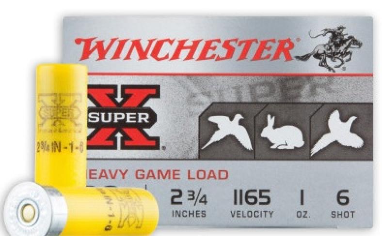 Winchester Super-X Heavy Game Load 20 Gauge 2-3/4" 1 oz #6 Shot