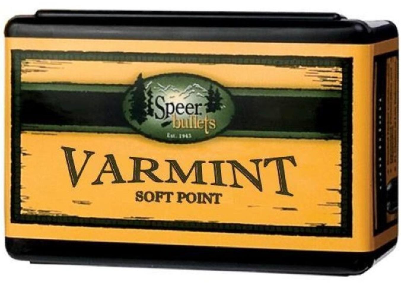 Speer 22 Caliber (224 Diameter) 50 Grain Spitzer