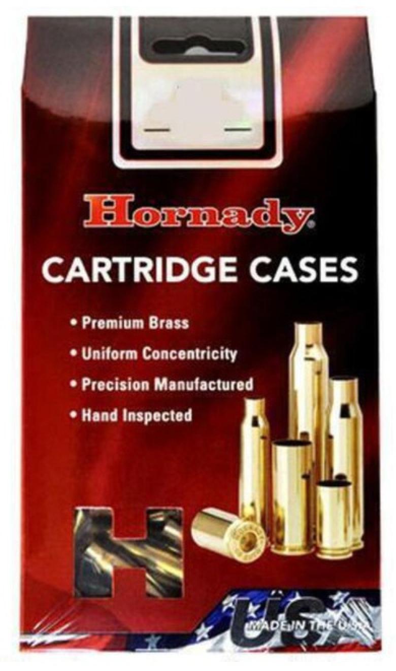 Hornady 7mm Remington Magnum Unprimed Brass Cartridge Cases