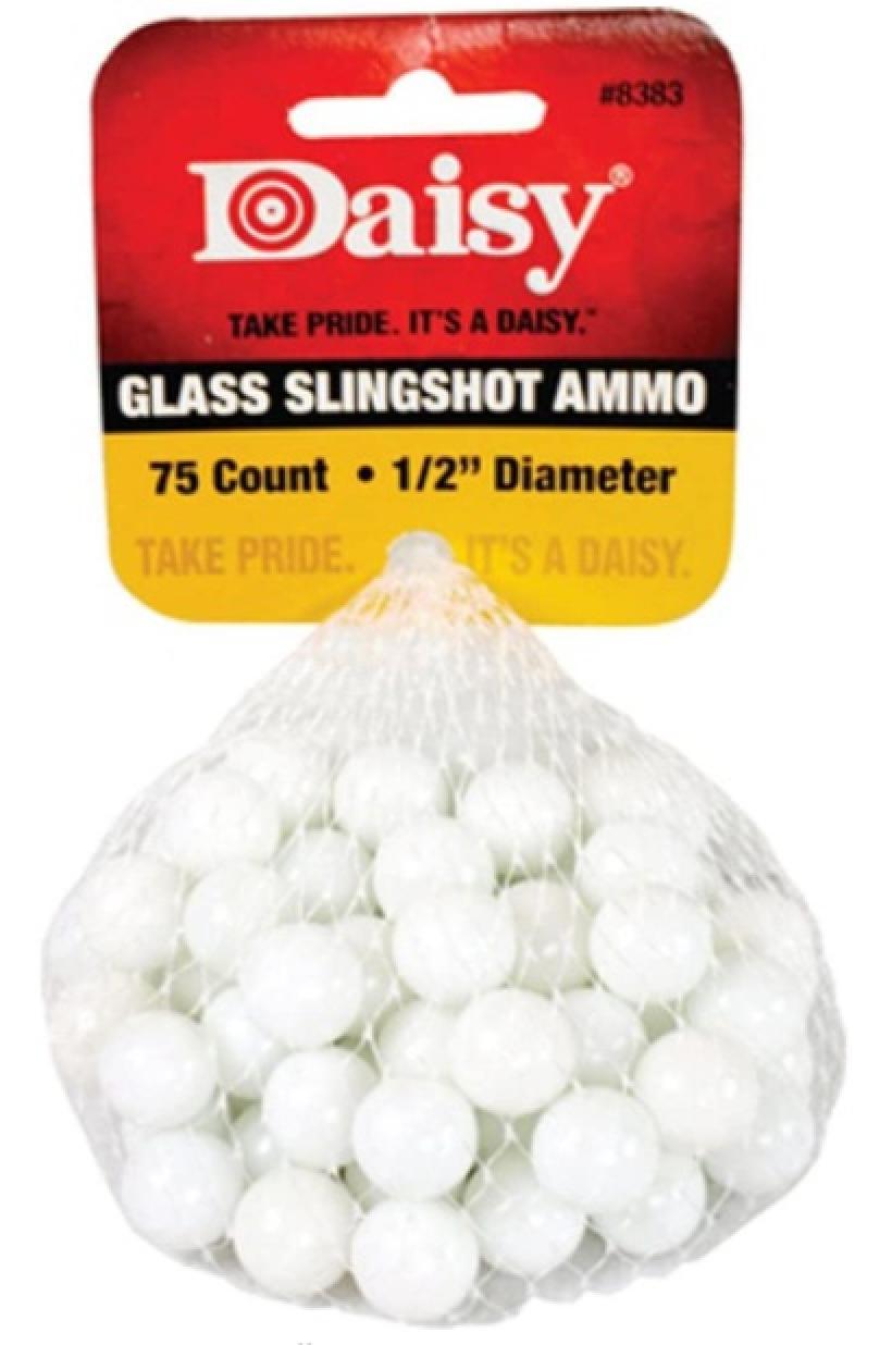 Daisy PowerLine ½ inch Glass Slingshot Ammo