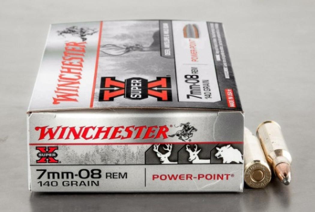 Winchester Super-X 7mm-08 Remington 140 Grain Power-Point