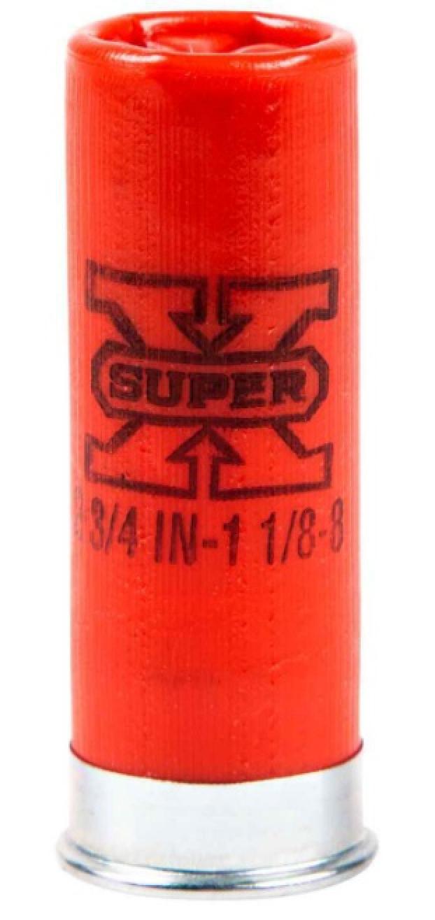 Winchester Super-X Game Load Ammunition 12 Gauge 2-3/4" 1 oz #8 Shot