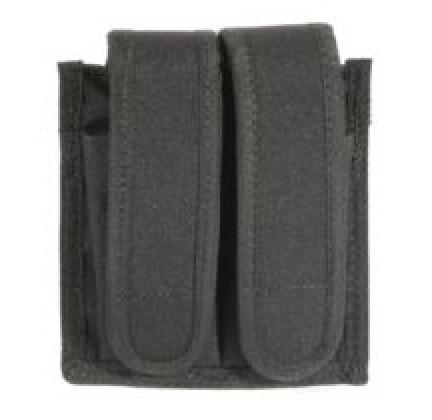 Double Mag Pouch Nylon Cordura Black