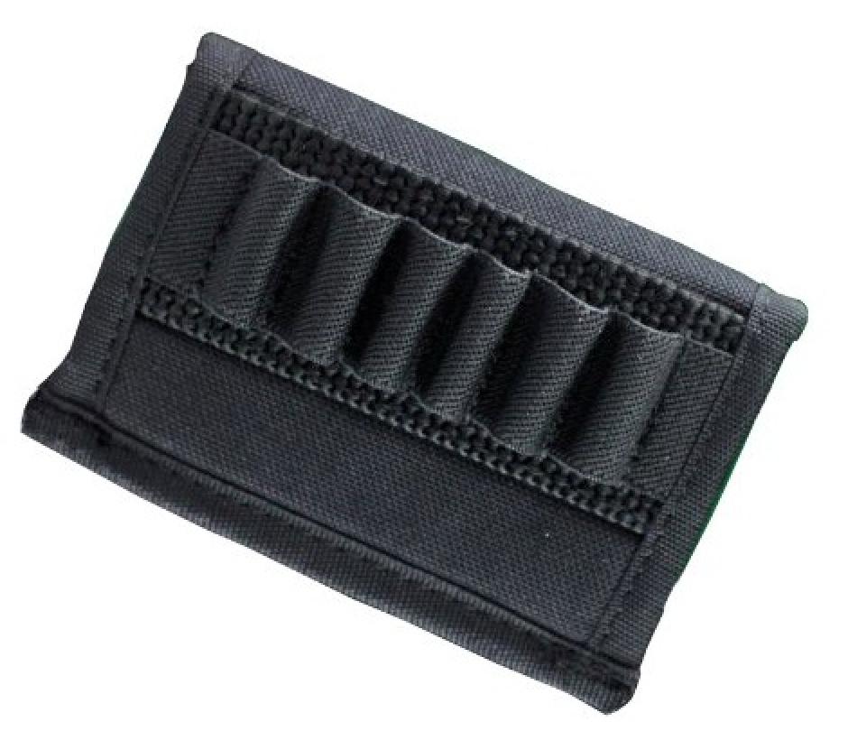 Blackhawk Uncle Mike's Belt Slide Pistol Ammunition Carrier 6-Round Nylon Black