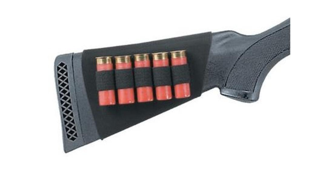 Blackhawk Uncle Mike's Neoprene Shotgun Buttstock Shell Holder