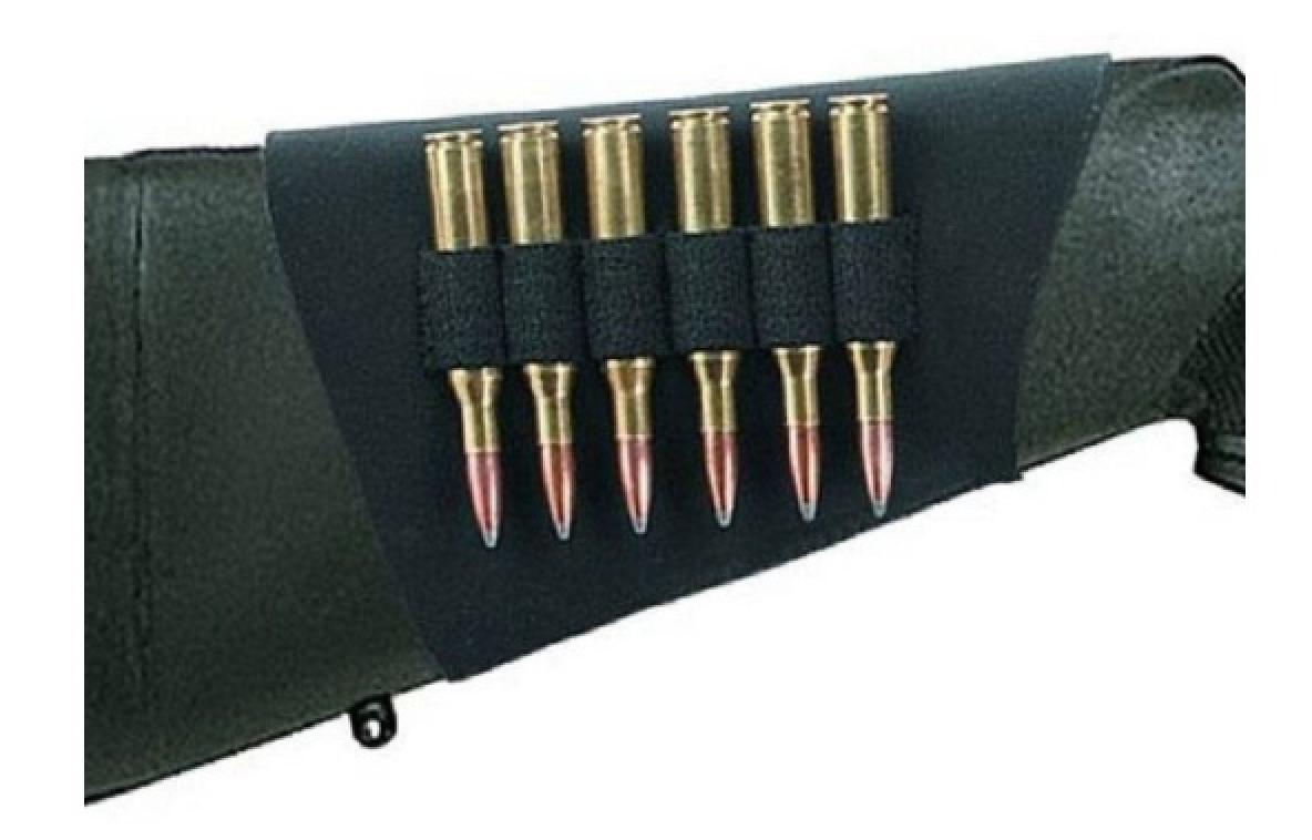 Blackhawk Uncle Mike's Buttstock 6 Round Rifle Shell Holder neoprene