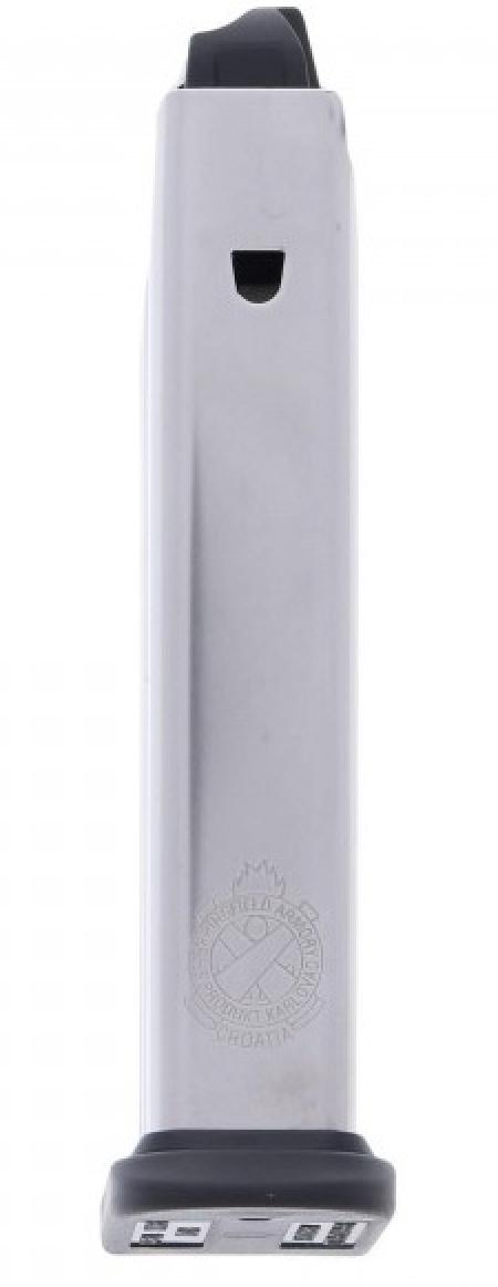 Springfield Armory XDM 9mm Luger 19-Round Stainless Steel Magazine