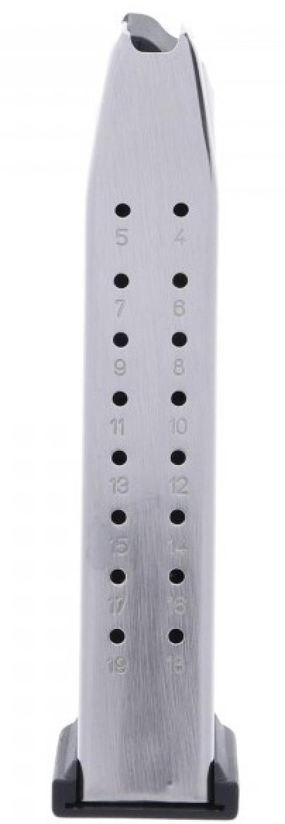Springfield Armory XDM 9mm Luger 19-Round Stainless Steel Magazine