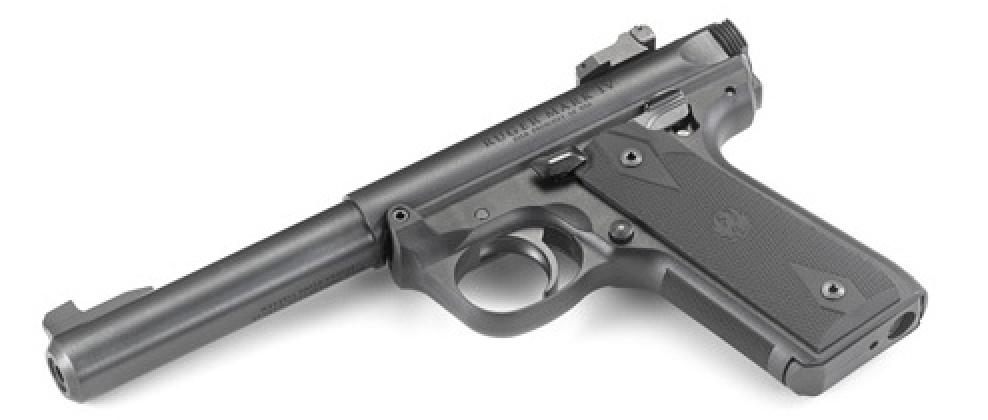 Ruger Mark IV 22/45 22 LR Pistol