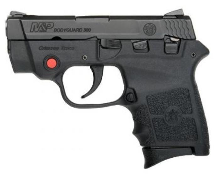 Smith & Wesson M&P Bodyguard Crimson Trace RED Laser 380 ACP Sub-Compact Pistol