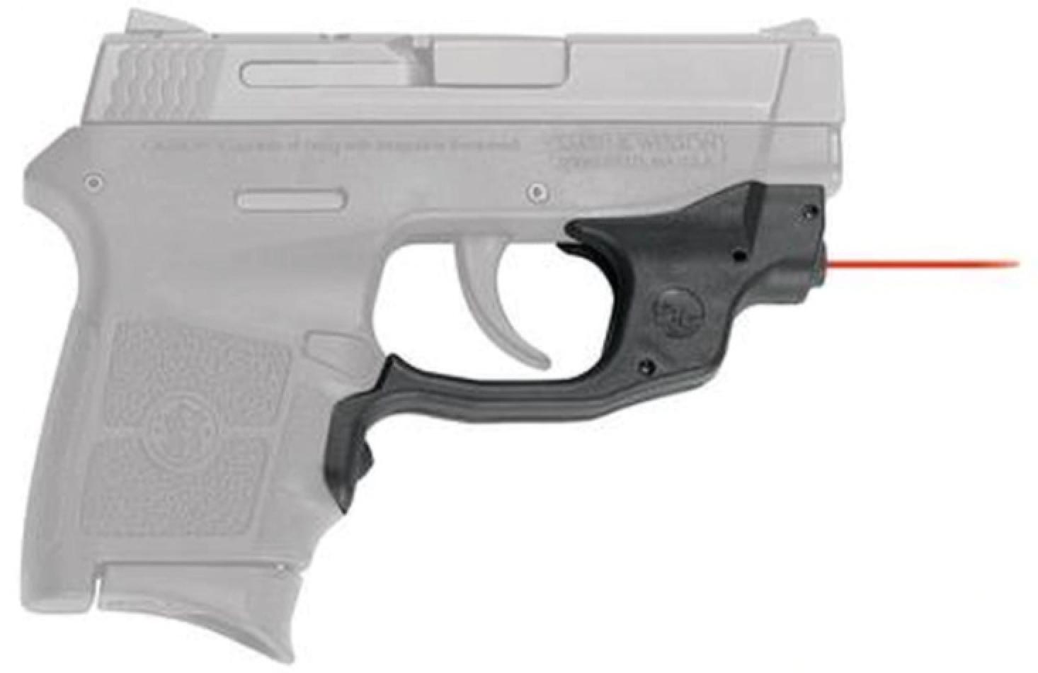 Smith & Wesson M&P Bodyguard Crimson Trace RED Laser 380 ACP Sub