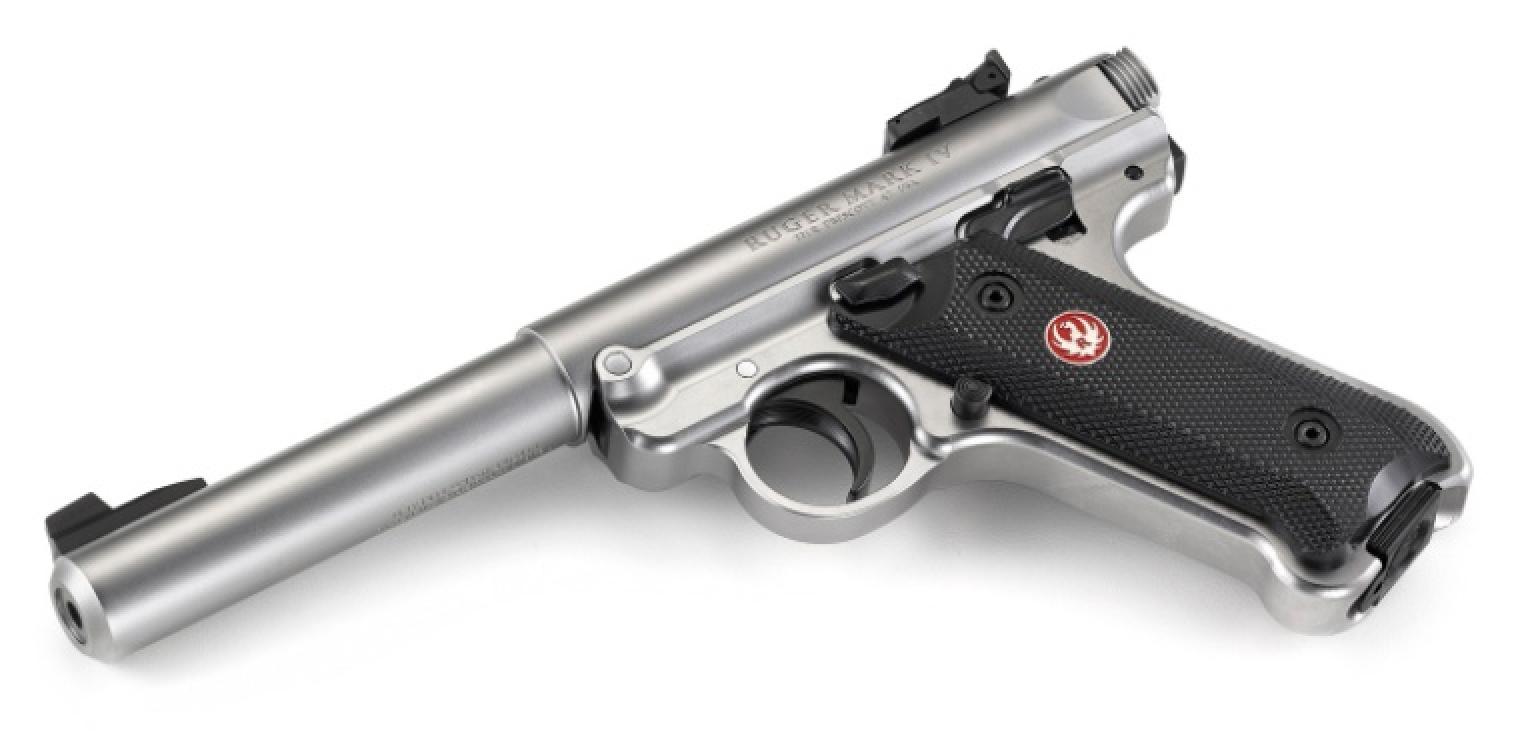 Ruger Mark IV Target 22 LR Pistol