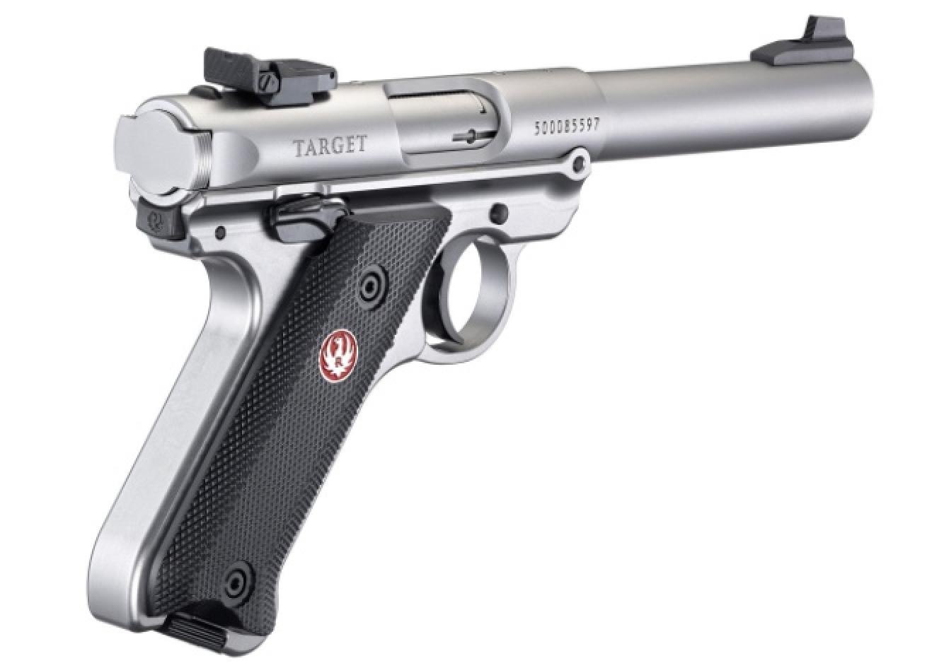 Ruger Mark IV Target 22 LR Pistol