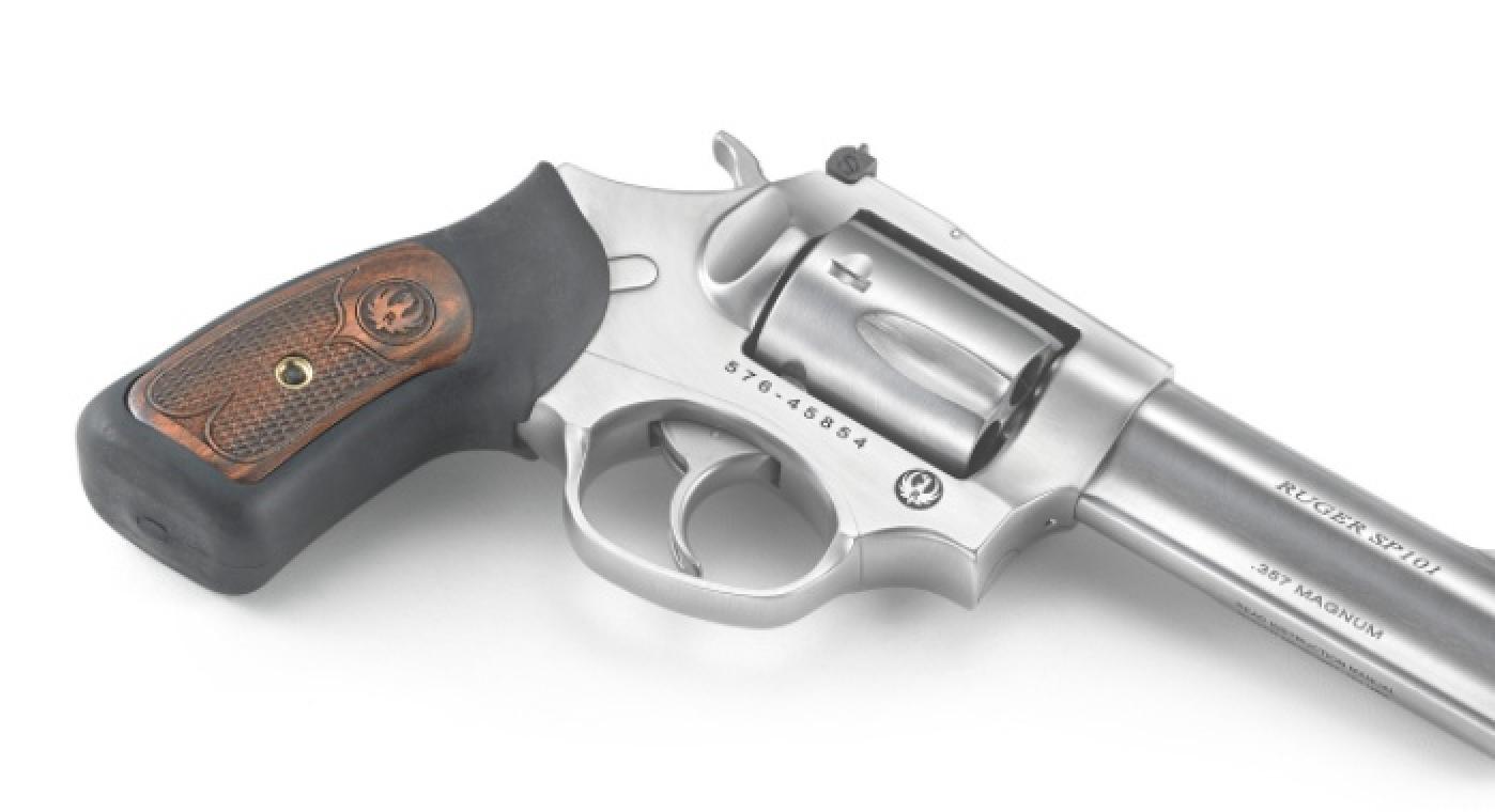 Ruger Sp101 Standard 357 Magnum Double Action Revolver Model 05771