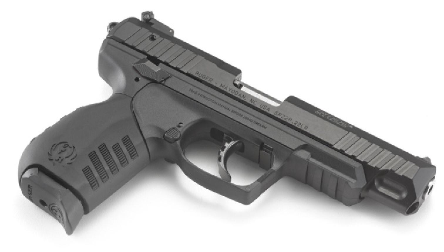 Ruger SR22 22 LR Semi-Auto Pistol