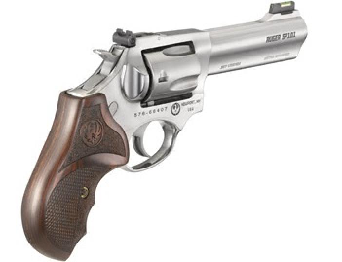 Ruger SP101 Match Champion 357 Magnum Double-Action Revolver