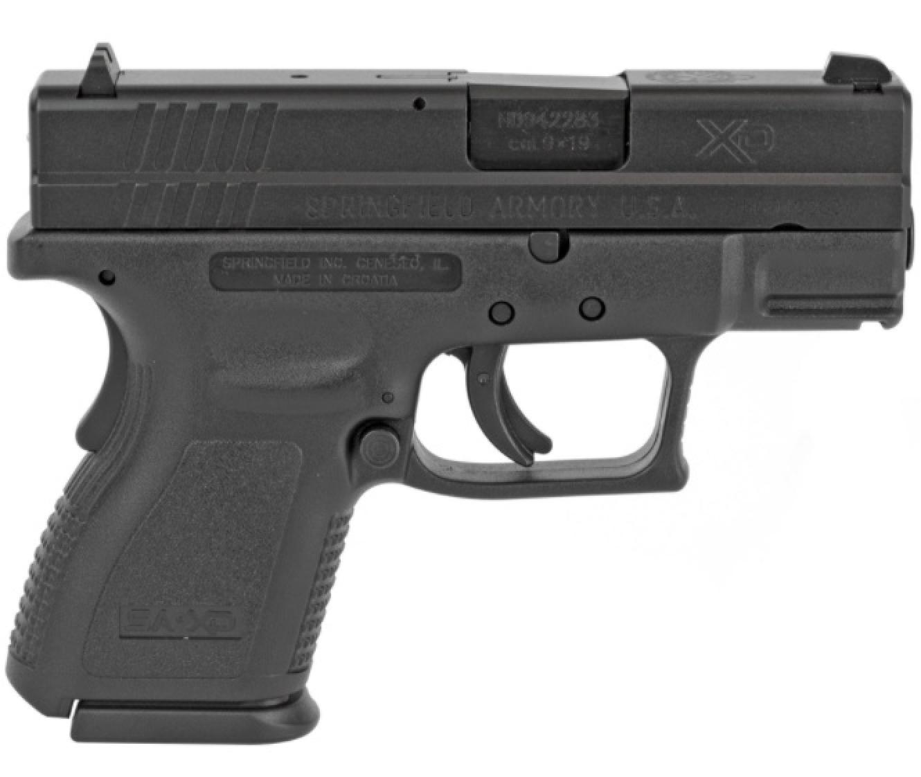 Springfield XD Sub-Compact Defenders Series 9mm Pistol