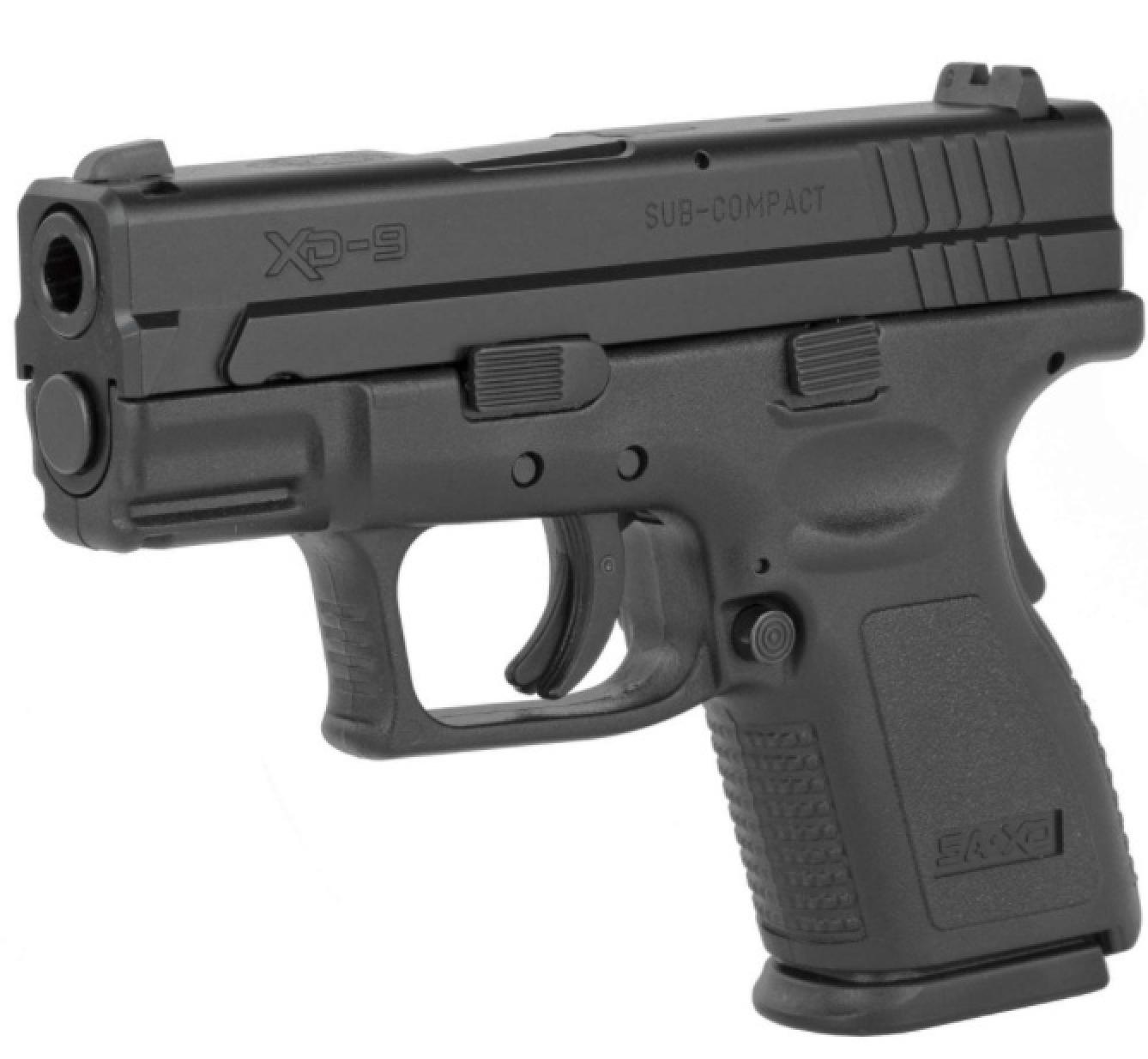 Springfield XD Sub-Compact Defenders Series 9mm Pistol
