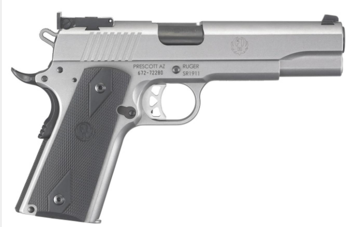Ruger SR1911 10mm Auto Full-Size Pistol