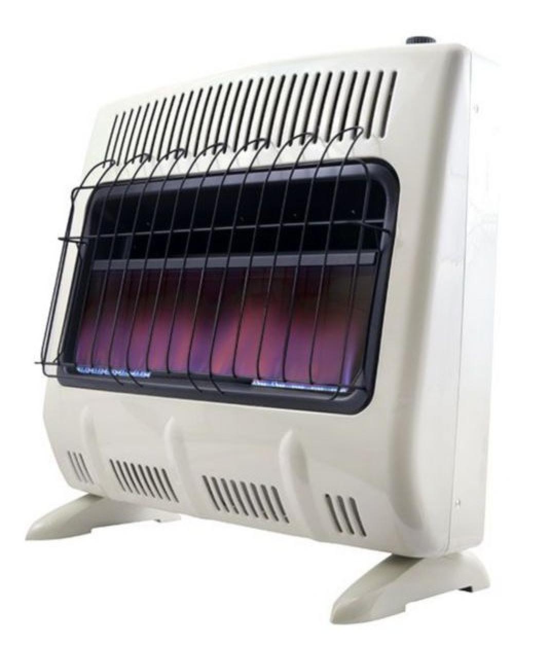 Mr. Heater Blue Flame Propane Heater-30,000 BTU