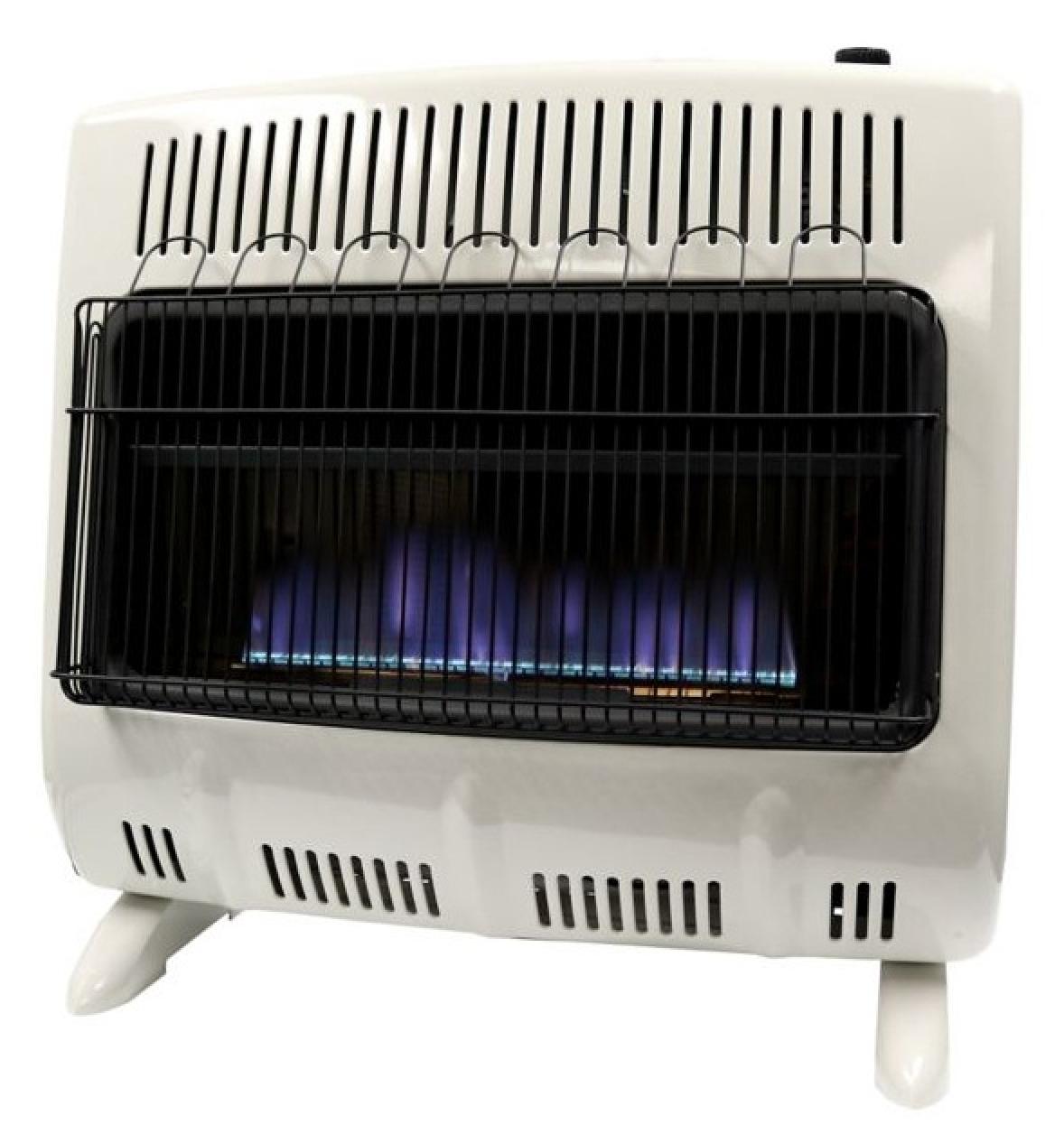 Mr. Heater Blue Flame Propane Heater-30,000 BTU