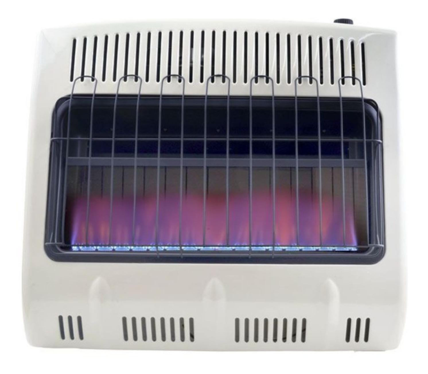 Mr. Heater Blue Flame Natural Gas Heater-30,000 BTU