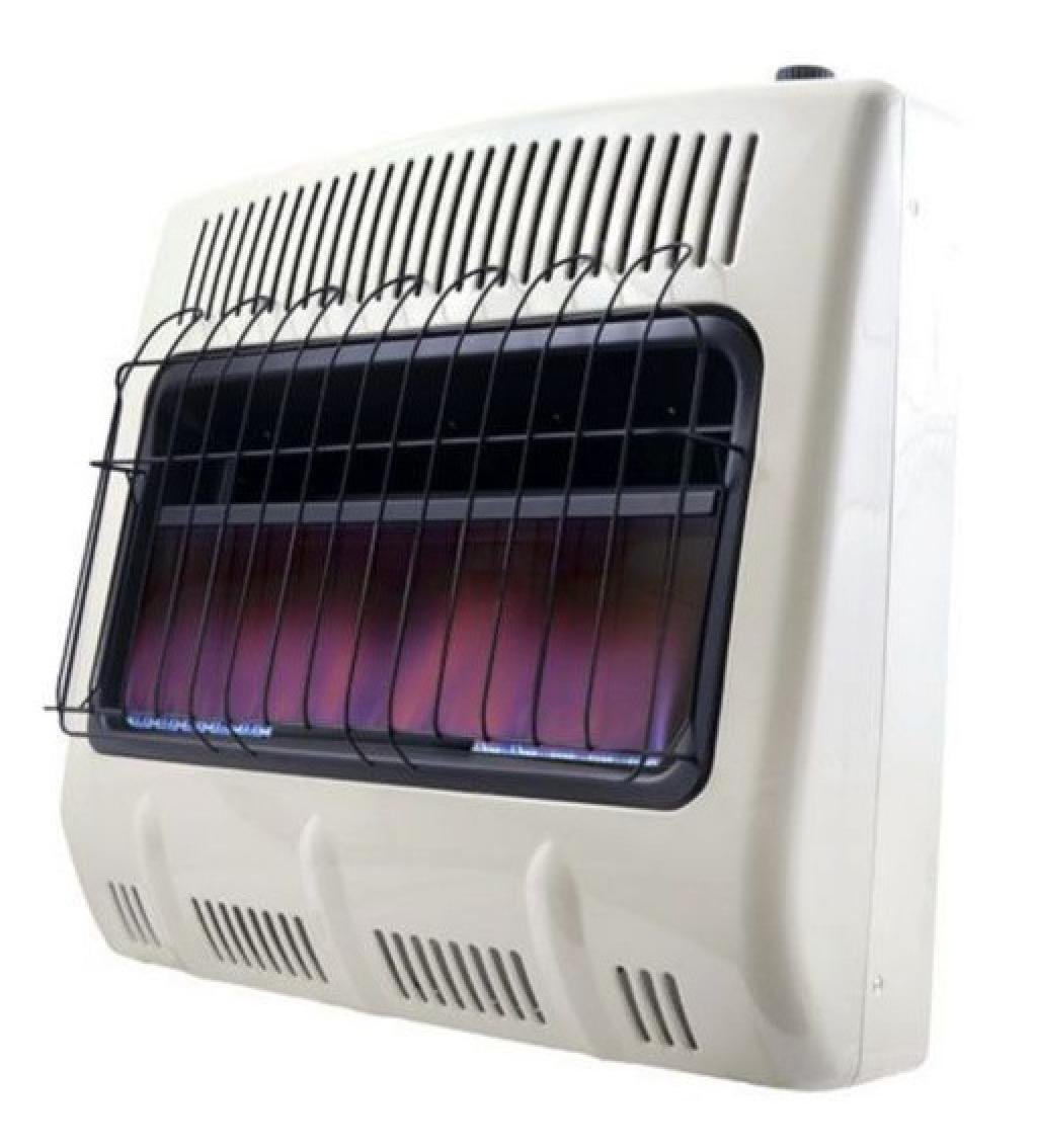 Mr Heater Blue Flame Natural Gas Heater 30 000 Btu