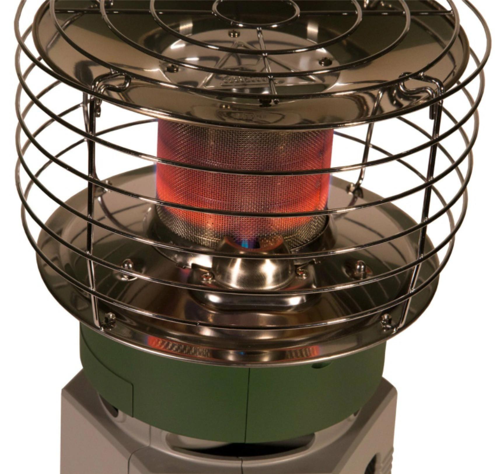 Dura Heat Single Tank Portable 360 Degree Propane Heater