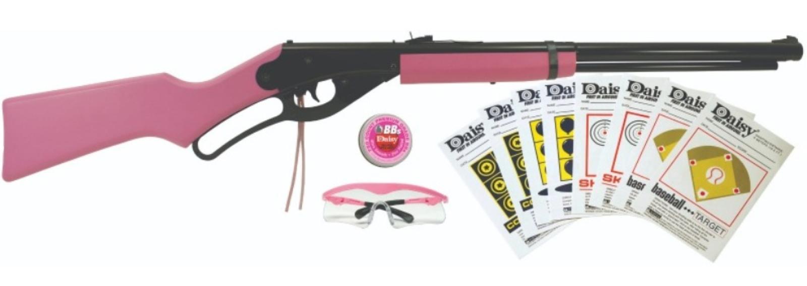 Daisy Red Ryder Fun Kit - Pink