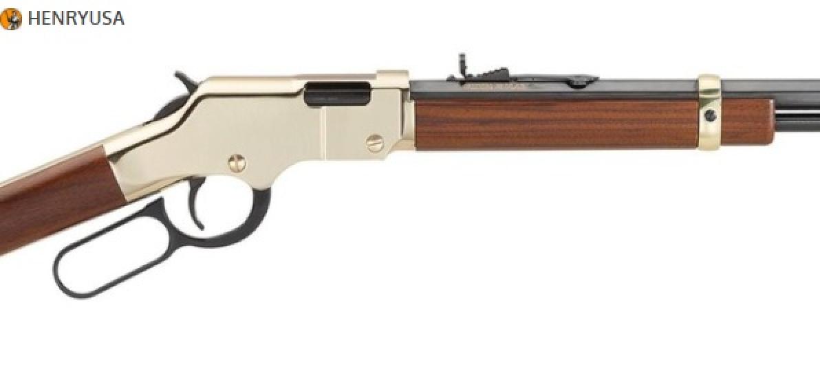 Henry Golden Boy .22 LR/L/S Lever Action Rifle