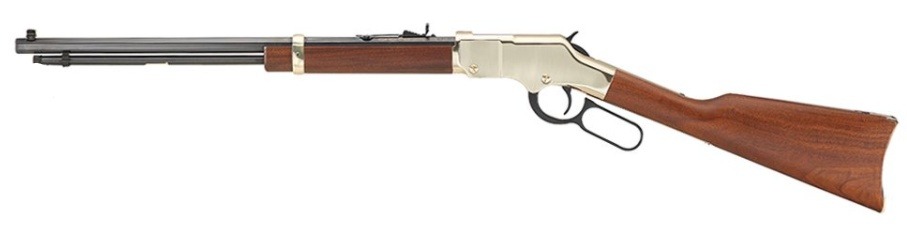 Henry Golden Boy 22 Wmr Lever Action Rifle