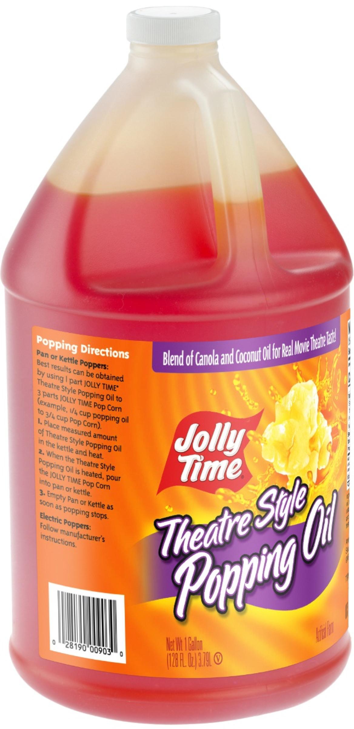Jolly Time Popcorn Theatre Style Popping Oil | Products | Shipton's Big