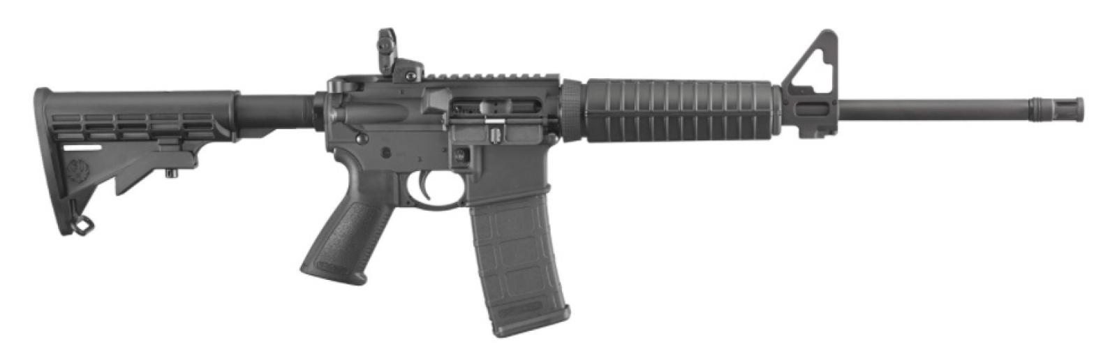 Ruger AR-556® : Standard  Model 08500  5.56 NATO - Autoloading Rifle 