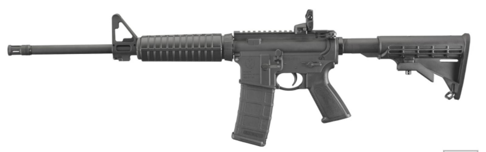 Ruger AR-556® : Standard  Model 08500  5.56 NATO - Autoloading Rifle Right Side