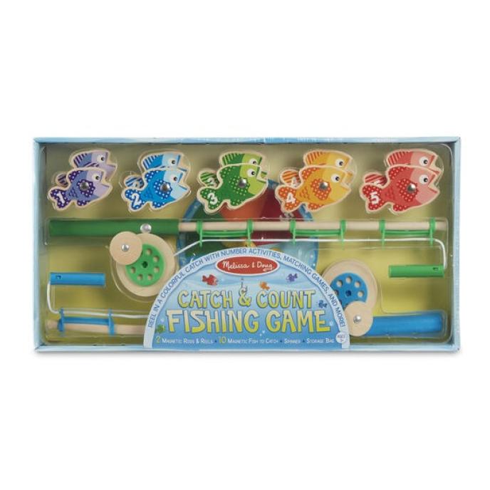 content/products/Melissa & Doug Catch & Count Magnetic Fishing Rod Set