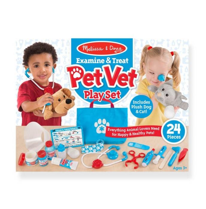 content/products/Melissa & Doug Examine & Treat Pet Vet Play Set
