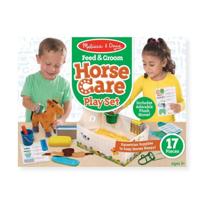 content/products/Melissa & Doug Feed & Groom Horse Care Play Set