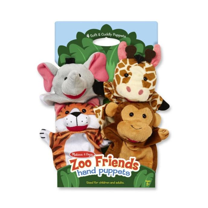 content/products/Melissa & Doug Zoo Friends Hand Puppets
