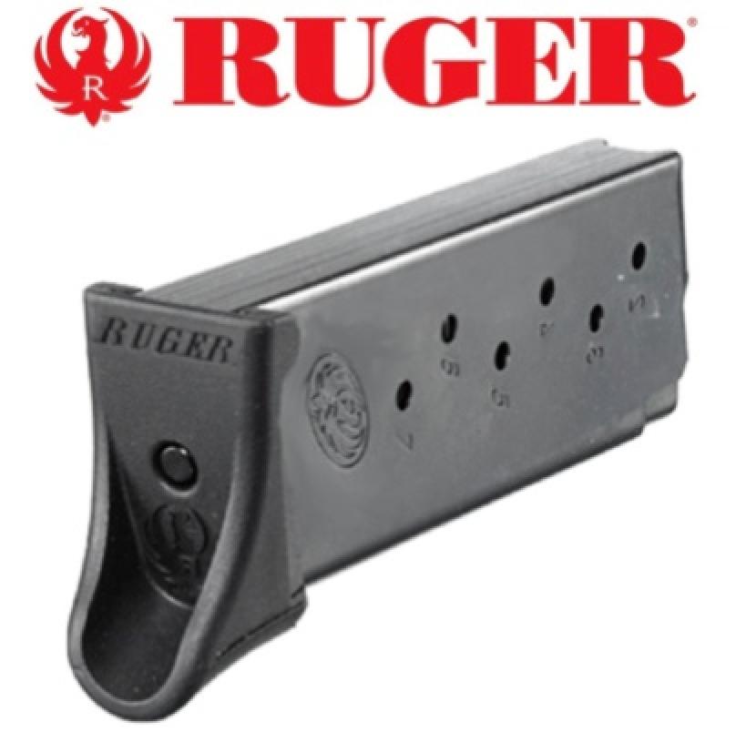 Ruger EC9S / LC9S 7-Round Mag with Extended Floorplate