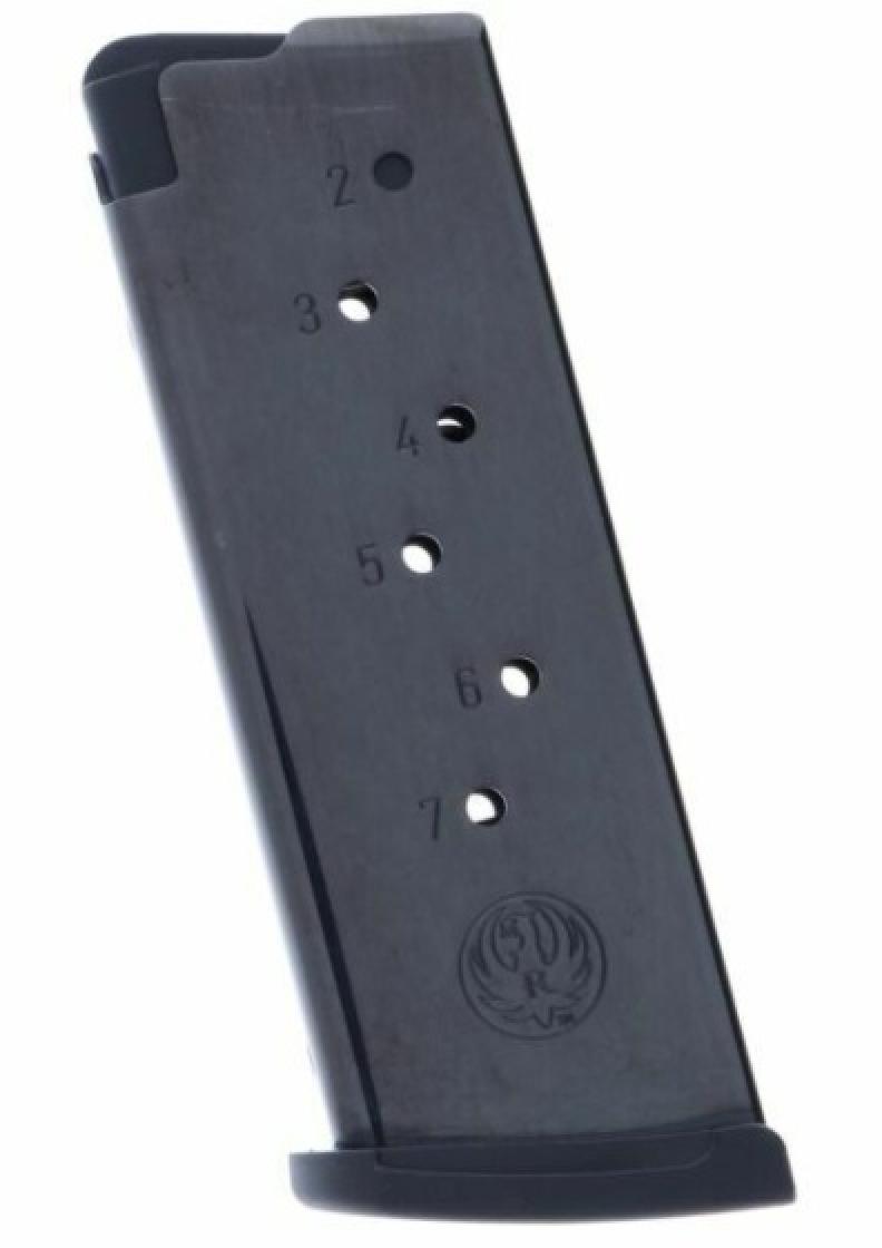 Ruger EC9S / LC9S 7-Round Mag with Extended Floorplate